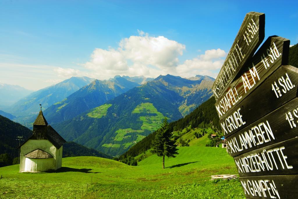 Hotel Garni Lichtenau Schenna Exteriér fotografie