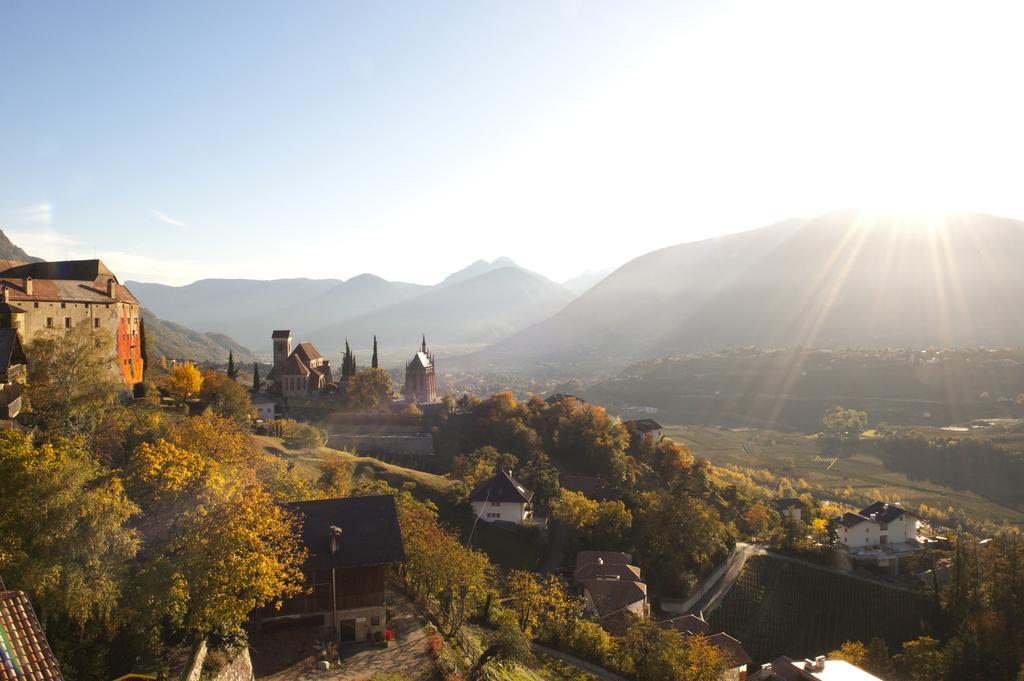 Hotel Garni Lichtenau Schenna Exteriér fotografie