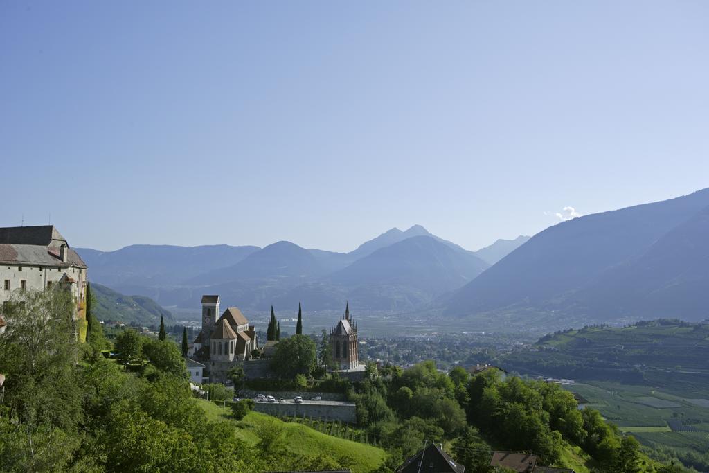 Hotel Garni Lichtenau Schenna Exteriér fotografie