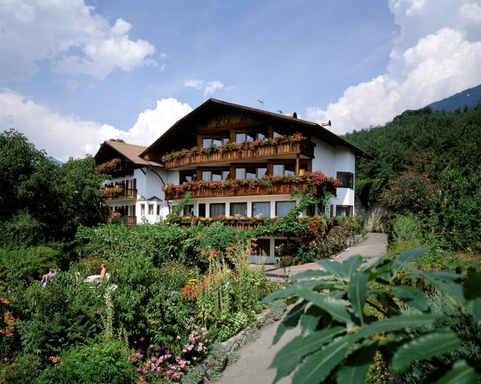 Hotel Garni Lichtenau Schenna Exteriér fotografie